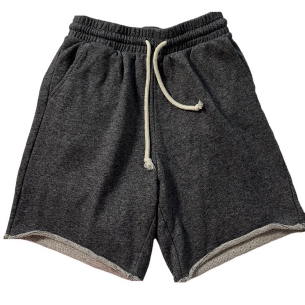 HM Everyday Classic Activewear Loungewear Jogging Track Shorts Grey Men Small